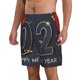 thumbnail image 2 of Fotbe 2025 New Year 2 Trajes de Baño Estampados para Hombre, Shorts de Verano de Secado Rápido, Ropa de Playa, Bañadores-3X-Large, 2 of 6