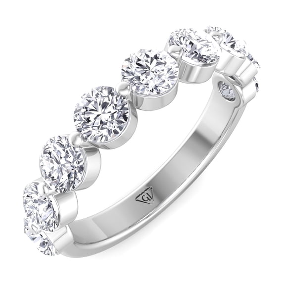 Chester - Floating Diamond Semi Eternity Band