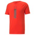 thumbnail image 1 of Playera Puma Graphic para Hombre 671768-33 rojo L Puma 671768-33 PLAY. GRAPHIC TEE, 1 of 2