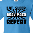 thumbnail image 4 of Inktastic Eat, Sleep, Krav Maga, Repeat Youth T-Shirt, 4 of 5