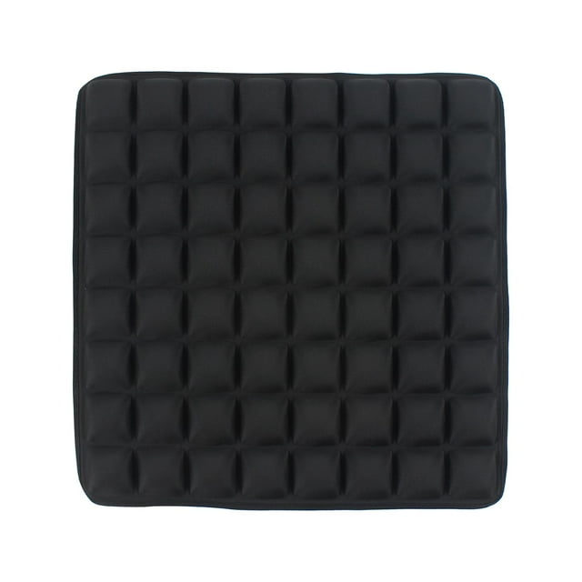 Cojín de asiento que absorbe los puntos de presión, portátil, grueso y suave, apto para coche. Negro