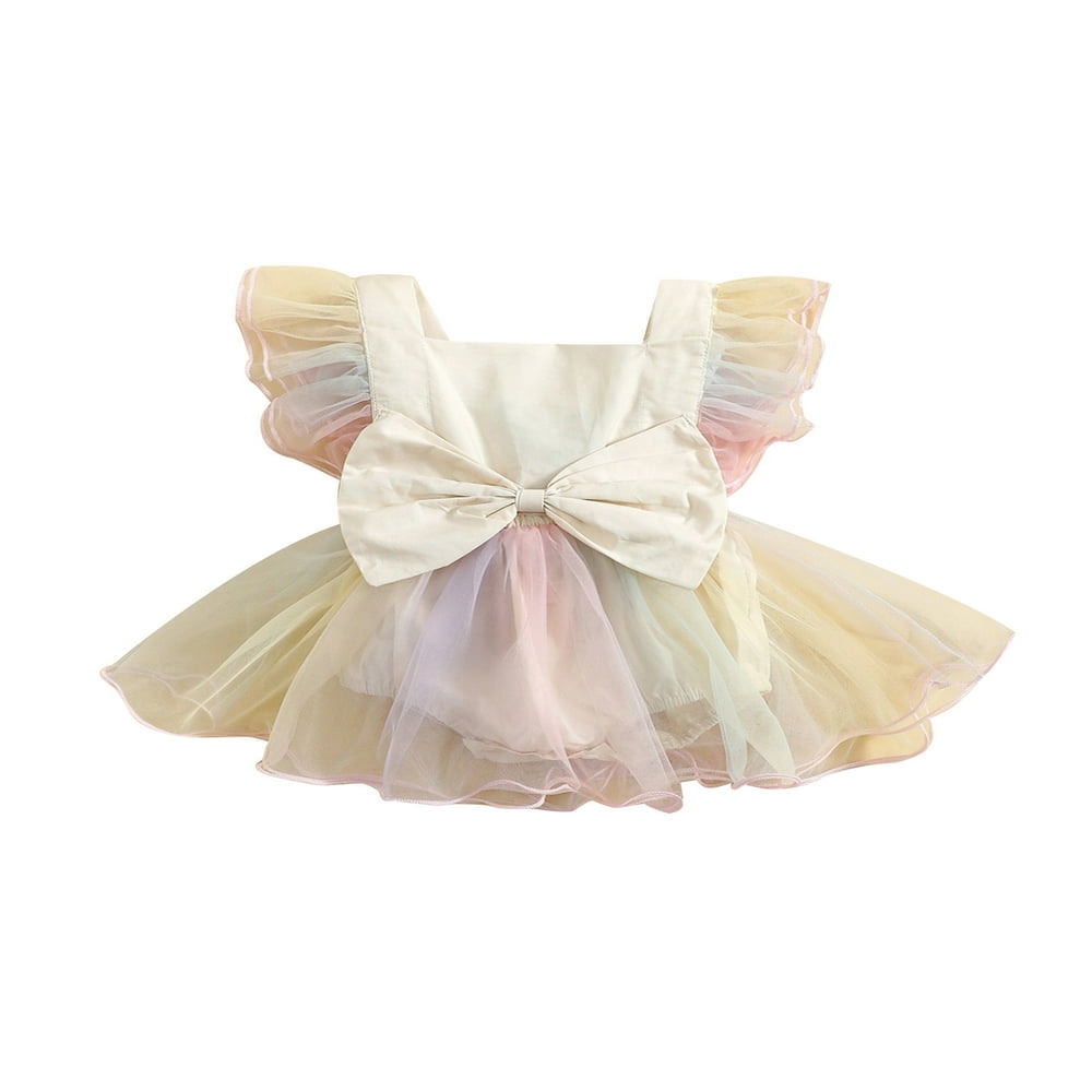 Girls romper with skirt 2025