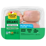 Foster Farms Organic Boneless Skinless Chicken Thighs