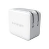 Innergie PowerCombo Pro - Power adapter - 21 Watt - 4.2 A - 2 output connectors (2 x USB) - for Apple iPhone/iPod (Lightning)
