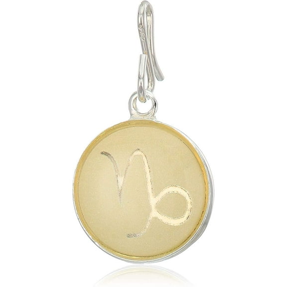 Capricorn Necklace Charm