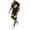 Noir, variante sur Costumes pour Hommes Catégorie Produit Costumes pour Hommes – Ensemble de Shorts de Sport de Plage à Manches Courtes 3D pour Performance Tropicale et Confort Toutes Saisons