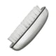 thumbnail image 1 of Cepillos de uñas para limpieza, limpiador de uñas de acero inoxidable, cepillos de limpieza y fregado de dedos de los pies, fregador de uñas de pedicura, 1 of 5