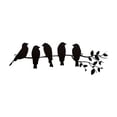 thumbnail image 2 of Iron Metal Wall Decor Indoor Wall Art Hanging for Living Room Bedroom Entryway Home Accent, 2 of 6