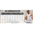 thumbnail image 6 of COOFANDY Men's Workout Tank Tops UPF 97+ Sleeveless Gym Muscle Shirts Quick Dry Bodybuilding Tanks for Swim Beach, 6 of 6