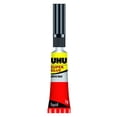 thumbnail image 2 of UHU Super Glue, Extra Strong, Ultra Fast - 2 x 3g Tube, 2 of 2