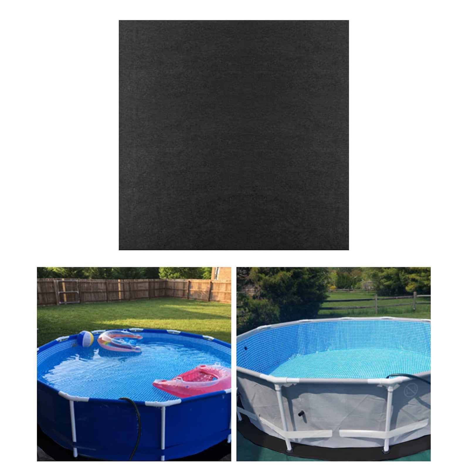 Square Pool Liner Pad for Above Ground Swimming Pools,Swimming Pool