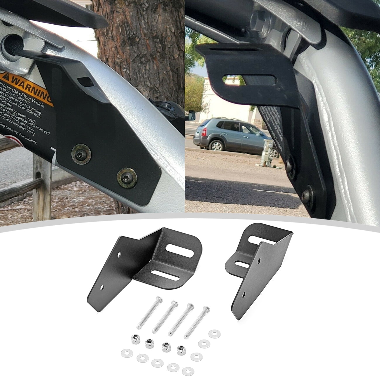 WEISEN Roof 42'' LED Light Bar or Light Pods Mounting Bracket for Can