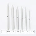 thumbnail image 2 of MERRYHAPY 2Sets Paper Stumps for Drawing White Blending Stumps Art Tool, 2 of 7