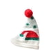 thumbnail image 4 of Mini gorro navideño de punto Blanco, 4 of 9