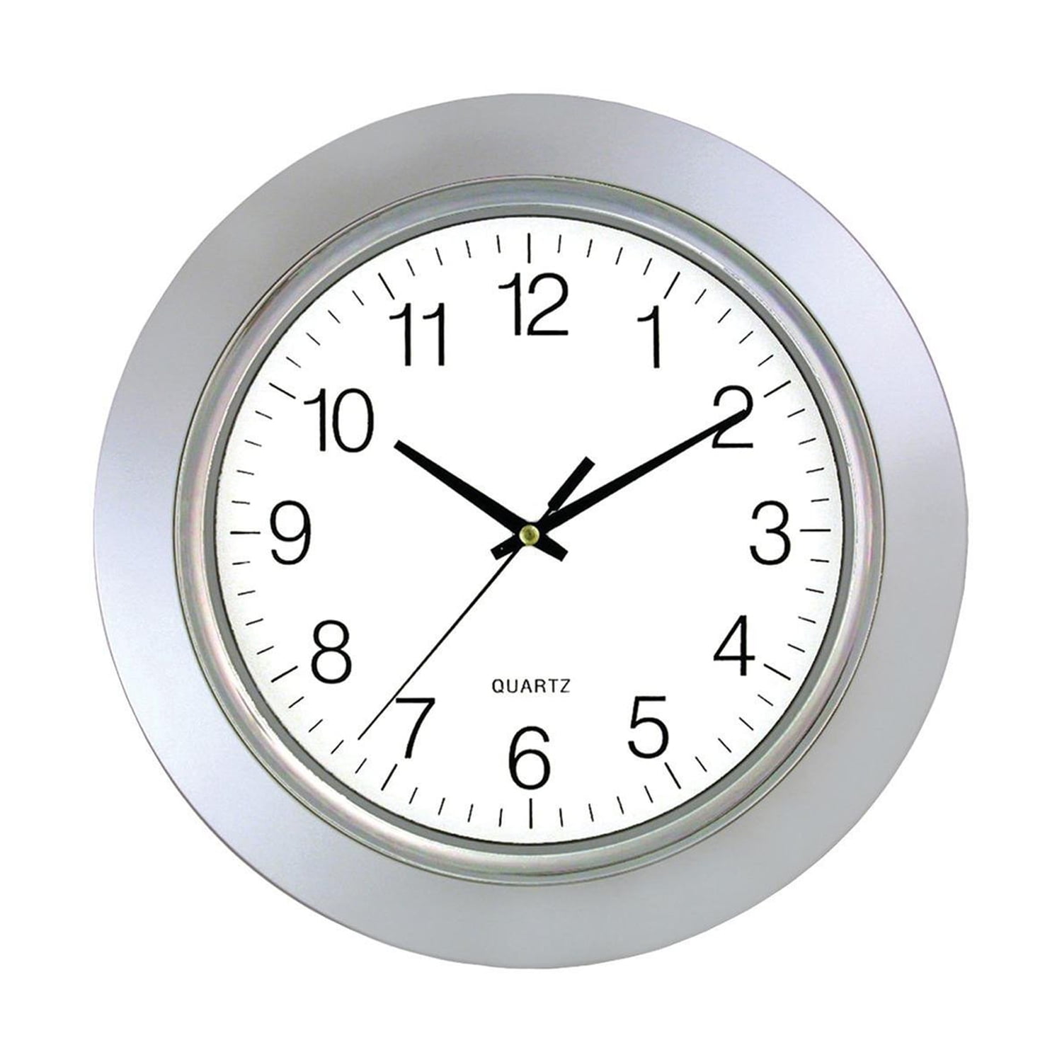 Timekeeper 13 Chrome Bezel Round Wall Clock Timekeeper 13 Chrome Bezel Round Wall Clock detail image