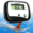 thumbnail image 3 of SPRING PARK Multi-functional Pedometer for Walking Clip On Portable Step Counter for Steps and Miles Calories Men Women Kids Sports Running, 3 of 6