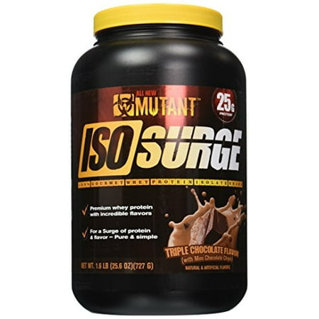 mutant whey protein triple chocolate