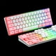 thumbnail image 2 of teclado Mars Gaming MK60 (interruptor blanco - mecánico azul - portugués), 2 of 5