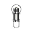 thumbnail image 1 of Linterna LED para llavero de aleación de aluminio, recargable tipo C, resistente al agua, con brillo ajustable, ideal para acampada, senderismo, emergencias y uso al aire libre, 1 of 2