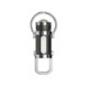 thumbnail image 1 of Linterna LED para llavero de aleación de aluminio, recargable tipo C, resistente al agua, con brillo ajustable, ideal para acampada, senderismo, emergencias y uso al aire libre, 1 of 2