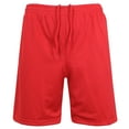 thumbnail image 3 of Men's 5-Pack Lightweight Breathable Moisture Wicking Mesh Shorts, 3 of 5