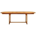 thumbnail image 2 of vidaXL Garden Dining Table (63"-94.5")x39.4"x29.5" Solid Acacia Wood, 2 of 10