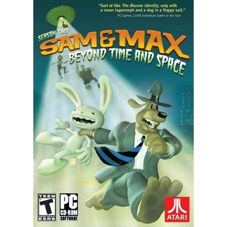 Sam & Max 2: Beyond Time and Space (PC)