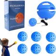 thumbnail image 2 of Match Buddy Pickleball Trainer Pickleball Practice Set 7 bolas para práctica en solitario, 2 of 6