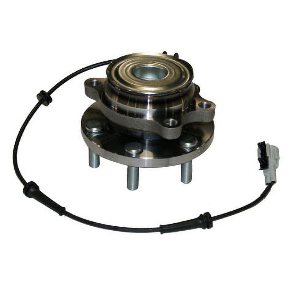 Smooth Drive Bearing KAX 2-Pack Front Wheel Bearing & Hub Assembly For ...