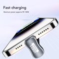 thumbnail image 4 of U Shape USB Type C Cable,PD100W USB3.2 Gen2 10Gbps Male to Male Data Cable,4K 60Hz Screen Casting Data Charging Cable Support OTG, 4 of 8