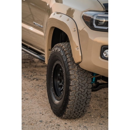 EGR KITUSA0032-1 Baseline Trim Kit Fender Flares Truck Accessory Trim Set