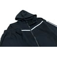 thumbnail image 2 of Men’s 2-Piece Fleece Sweatsuit Tech Performance Heavy Winter Sweat Jacket & Fleece Pants, 2 of 3