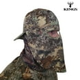 thumbnail image 5 of 2-in-1 REAR Face Mask and Camo Hat (Fitted), 5 of 17