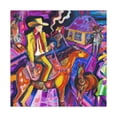 thumbnail image 3 of "Boozy Bar Fauvism" - Canvas, 3 of 25