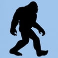 thumbnail image 3 of CafePress - Bigfoot Silhouette T Shirt - Men's Classic Graphic T-Shirt, 3 of 4