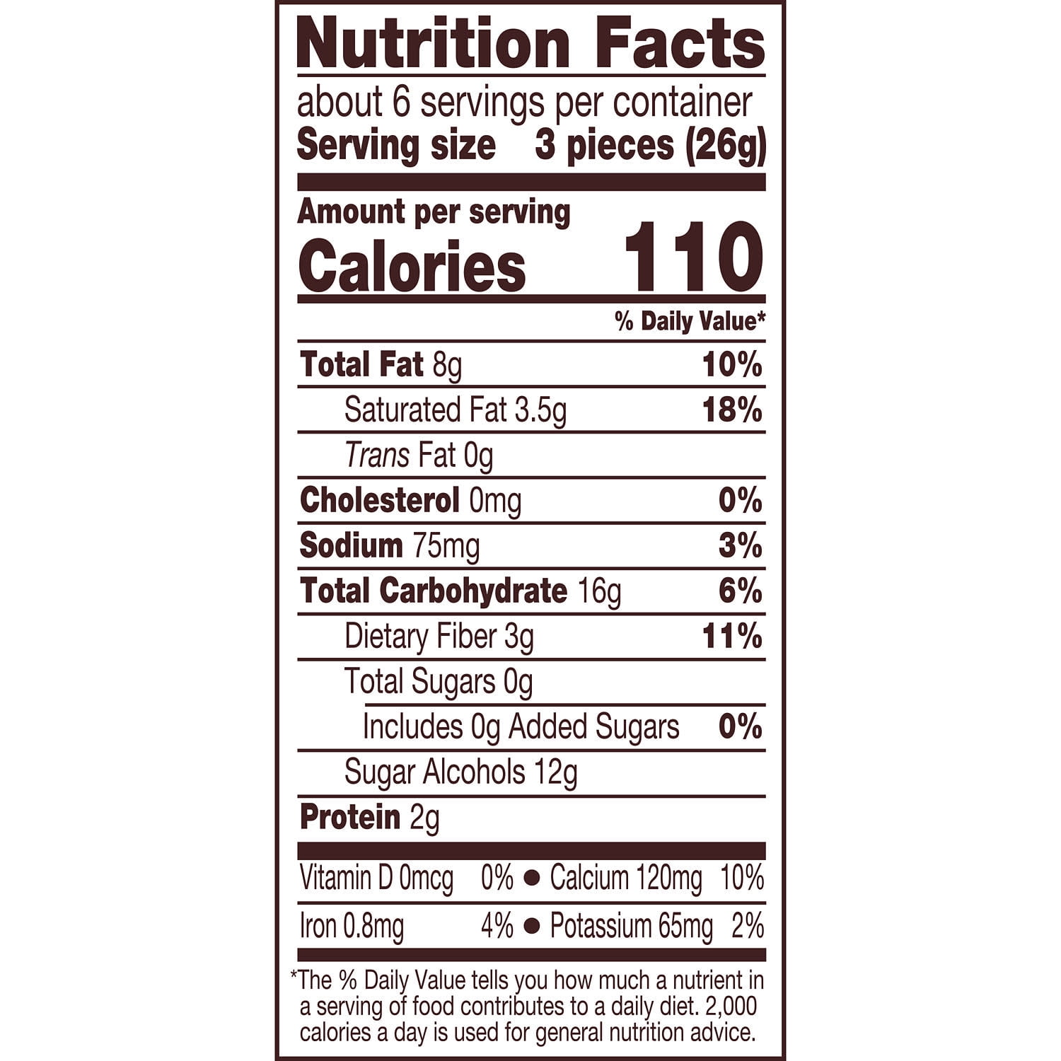 Reese's Zero Sugar Miniatures Chocolate Peanut Butter Cups Candy, Bag 5.1 oz