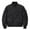 Black, variant on Mens Korean Style Oversized Baseball Jacket Functional Workwear Casual Outerwear Coat