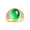 Emerald, variant on Men's Rings Yellow Gold Plated Silver Nugget Ring with Cabochon Gemstone & Diamonds Emerald Rings For Men Size 11