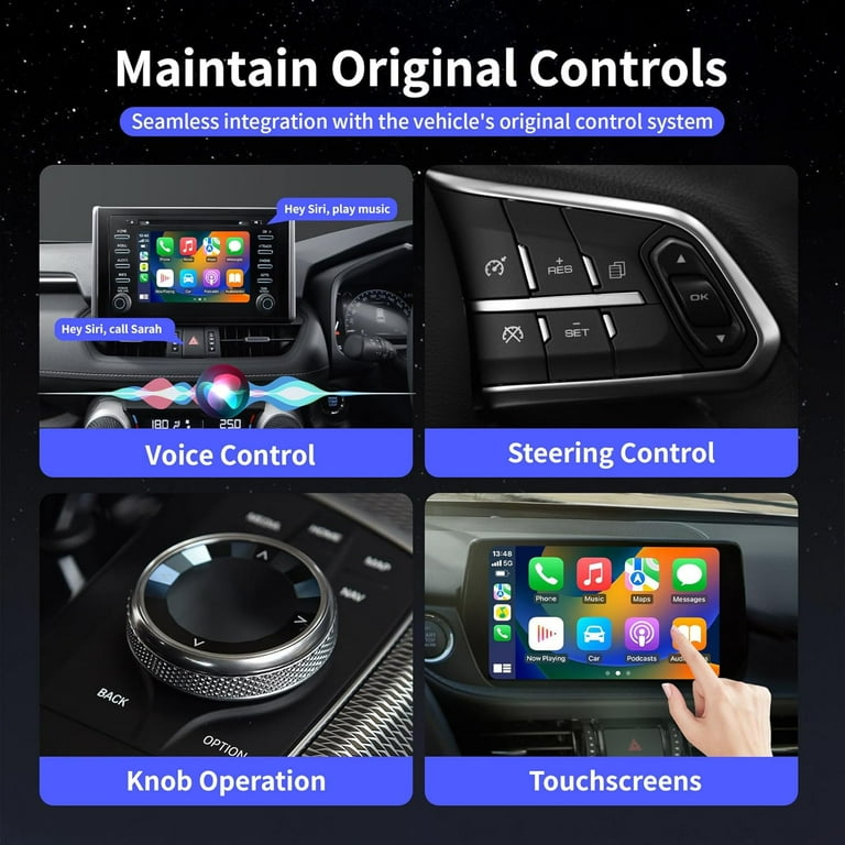 Magic Carplay Ai Box 2.0 Max with Netflix/YouTube/Hulu/Prime Video
