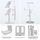 thumbnail image 3 of Soporte universal para teléfono móvil soporte Ajustable para escritorio oficina hogar, 3 of 7