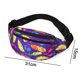 thumbnail image 2 of Apuakthei Riñonera Retro para Hombres y Mujeres, Bolsas para Correr Informales, Ajustable para Viajes, Fiestas, Festivales, Senderismo y Deportes, 2 of 5