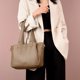 thumbnail image 5 of Hukapapa Bolso Tote para Mujer Bolsos de Hombro Bolsos Hobo de Moda Bolsos y Bolsos GrandesCaqui, 5 of 5