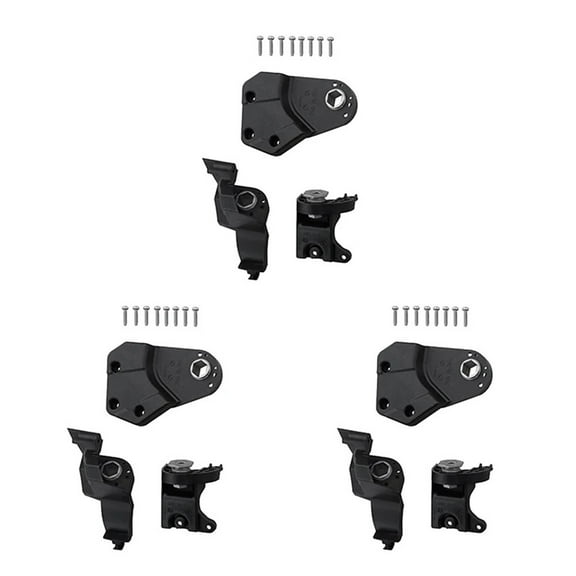 3X A2138202200 Right Headlight Bracket Repair Kits For Mercedes-Benz E W213 W238 2016-2020 Headlight Fixed Holder Screw