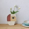 thumbnail image 3 of Vases Abstract Set Of Vases Decorative Pottery For Flowers Plants And Home Decor Abstract Consummate As Tall Table Centerpieces, 3 of 5