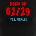thumbnail image 3 of CafePress - Born On 02/29 - Women's Dark Pajamas, 3 of 4