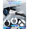 thumbnail image 4 of Adaptador de carga EV EVDANCE de NACS a J1772 80A 250V, 4 of 9