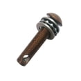 thumbnail image 2 of Tapón de clavija de acero metálico para silla de hamaca colgante Café, 2 of 8