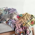 thumbnail image 3 of Yibo Reading Blanket Book Lovers Gifts for People Who Love to Read Soft Blanket Unique Librarian Gift Comfy Lightweight Fuzzy Plush for Boys Girls Teens Kids Couch Nap Bed, 3 of 8