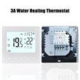 thumbnail image 2 of Riwcyla Smart WiFi Thermostat 3A Digital Programmable LCD Display Underfloor Heating Temperature Controller Digital Intelligent Wall Thermostat for Water Heating, 2 of 6