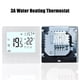 thumbnail image 2 of Termostato WiFi inteligente Tuya Controlador de temperatura WiFi para calefacción de suelo Blanco, 2 of 5